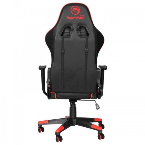 Marvo Scorpion CH-106 Adjustable Gaming Chair (Red & Black) — photo 2