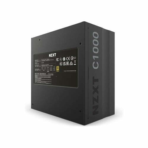 NZXT 1000w Gold Power Supply — photo 4