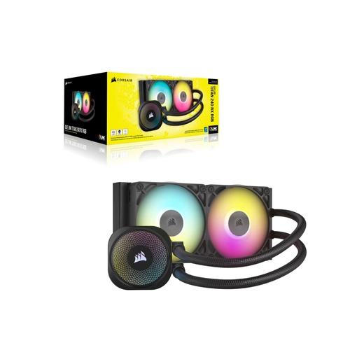 CORSAIR iCUE LINK TITAN 240 RX RGB AIO Liquid CPU Cooler — photo 3