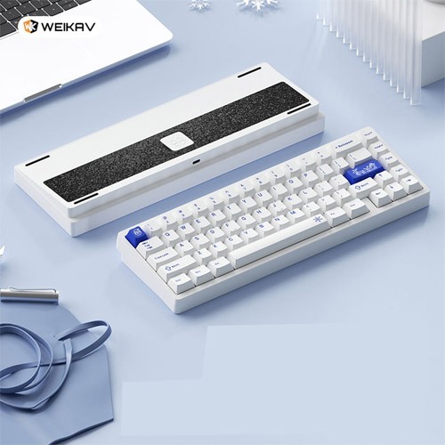 Weikav Lucky65 V2 Aluminium Mechanical Gaming Keyboard — photo 7