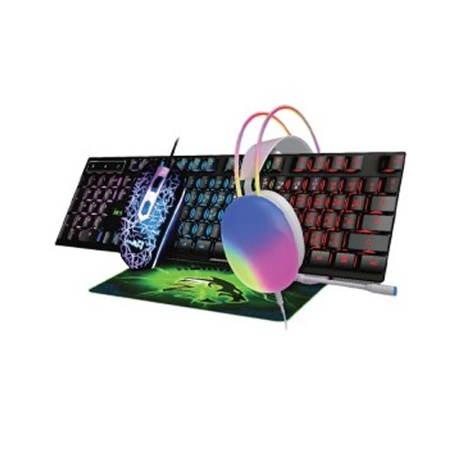 PC POWER PGC900 4 IN 1 GAMING COMBO
