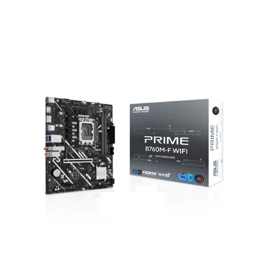 Asus PRIME B760M-F WIFI mATX Motherboard