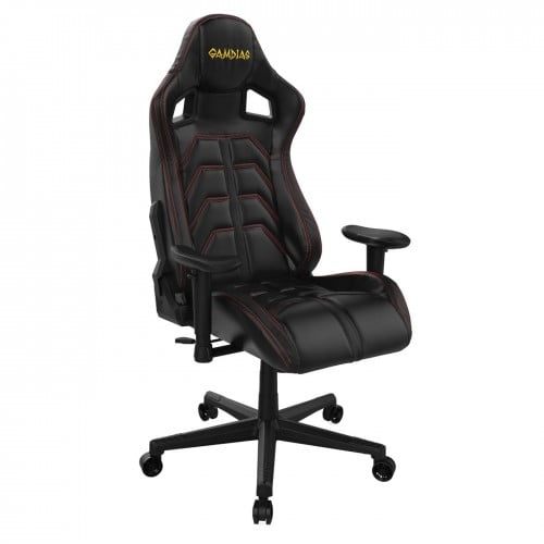 Gamdias Aphrodite MF1 Multifunction PC Gaming Chair Black Red — photo 2