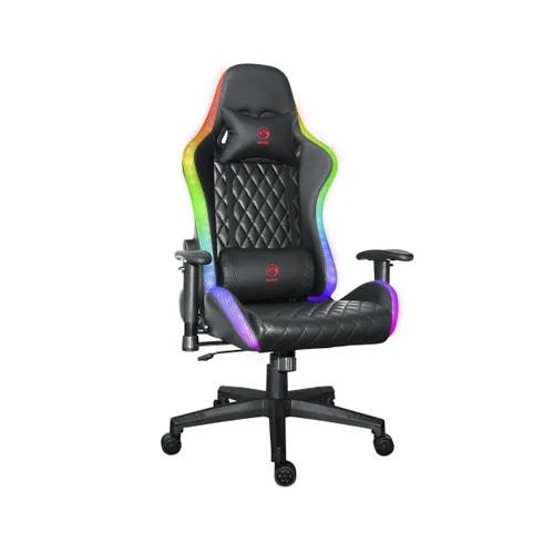 Marvo CH-35 RGB Gaming Chair (Black) — photo 2