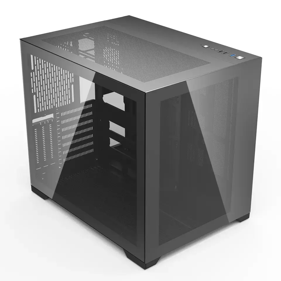 Aigo DarkFlash C305 ATX Tempered Glass Gaming Case — photo 2