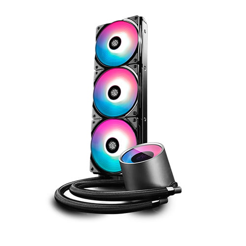 Gamer Storm CASTLE 360RGB CPU Cooler — photo 3