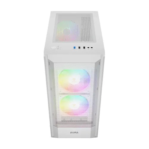 Gamdias AURA GC6 WH RGB ATX Mid-Tower Gaming Casing — photo 3