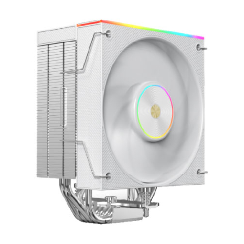 Acer Gadget C5AN Black/White Single Tower Air CPU Cooler with ARGB & Temperature Display — photo 2