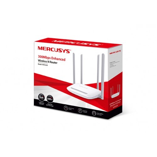 Mercusys MW325R 300Mbps 4 Antenna Wireless Router Black — photo 4