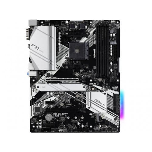ASRock B550 Pro4 DDR4 AMD Motherboard — photo 2