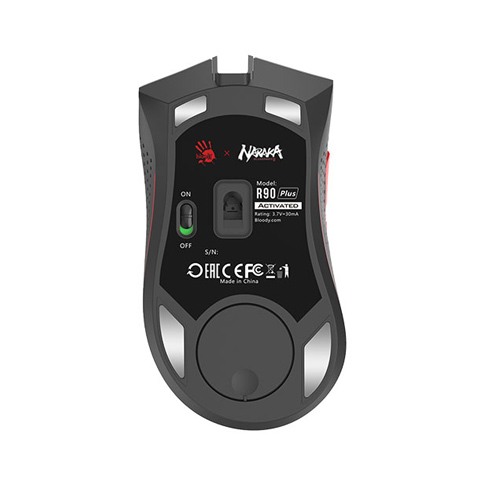 A4TECH Bloody R90 Plus Naraka 2.4GHz Wireless USB Gaming Mouse — photo 3