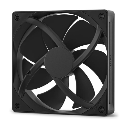 NZXT F120P 120mm Static Pressure Case Fan - Black — photo 4