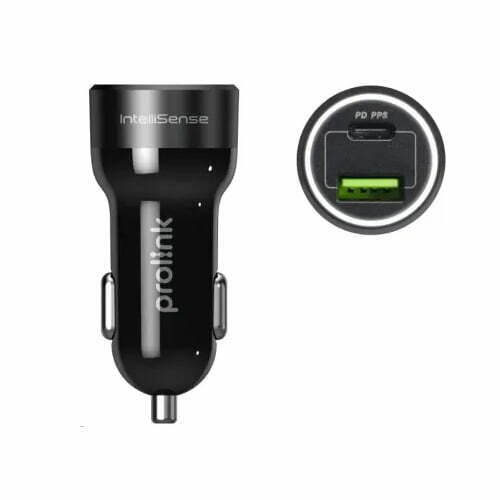 PROLiNK PCC24501 51W 2-Port PD USB Car Charger — photo 3