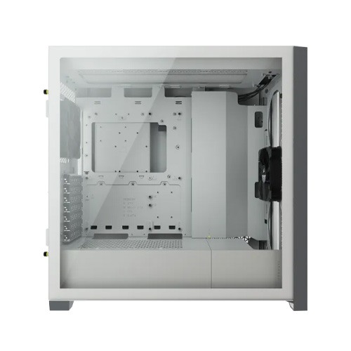Corsair 5000D AIRFLOW Tempered Glass Mid-Tower ATX PC Case White — photo 3