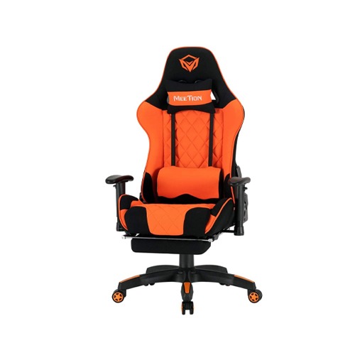 MeeTion MT-CHR25 2D Armrest Massage E-Sport Gaming Chair with Footrest — photo 2