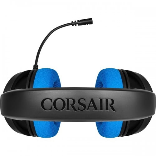 Corsair HS35 Stereo Gaming Headphone BLUE — photo 2