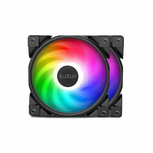PCcooler GI-CX240 ARGB 240mm AIO CPU Liquid Cooler — photo 2