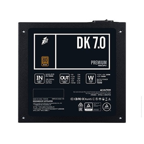 1STPLAYER PS-700AX 700W Power Supply — photo 4