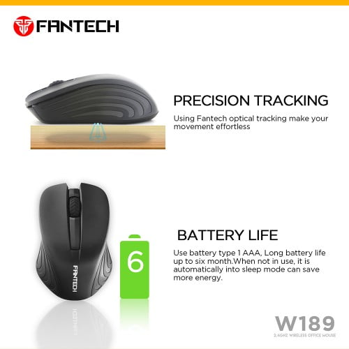 Fantech W189 Wireless Mouse — photo 2