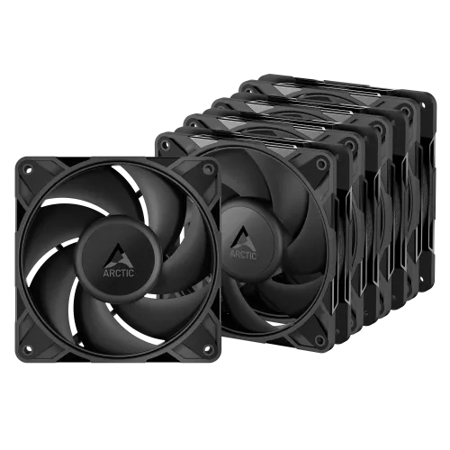 Arctic P12 Pro 120mm PWM Cooler Casing Fan (Five Pack)