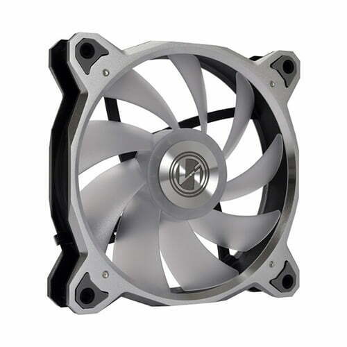 Lian Li Bora Digital 120mm ARGB Case Fan (Silver, 3-Pack) — photo 2