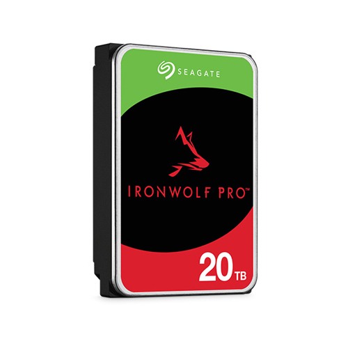 Seagate IronWolf Pro 20TB 3.5-inch 7200RPM SATA NAS HDD — photo 3