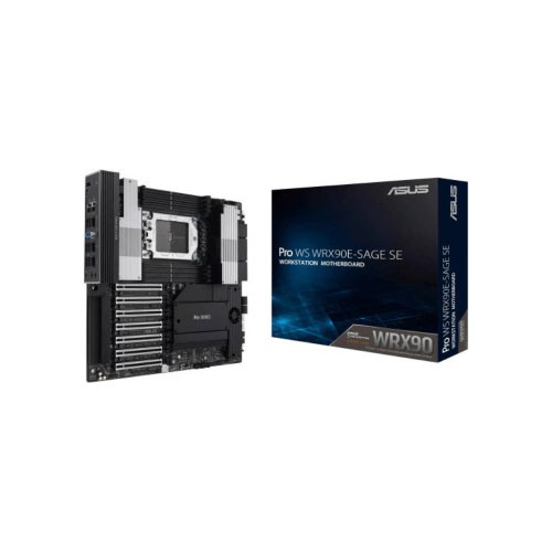 Asus Pro WS WRX90E-SAGE SE AMD sTR5 EEB Workstation Motherboard