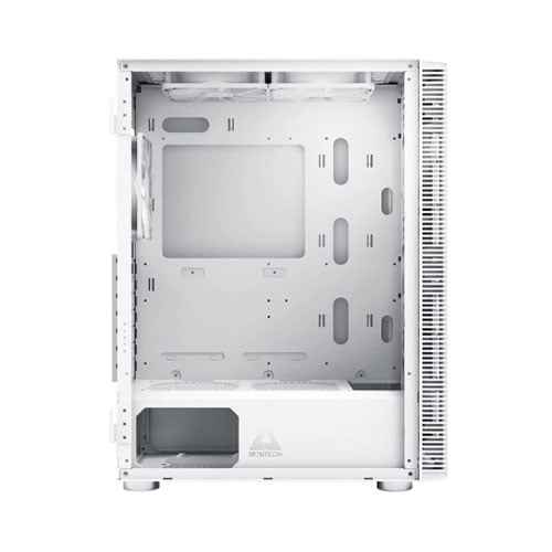 Montech X3 Glass White ATX Mid Tower High Airflow PC Gaming Case — photo 3