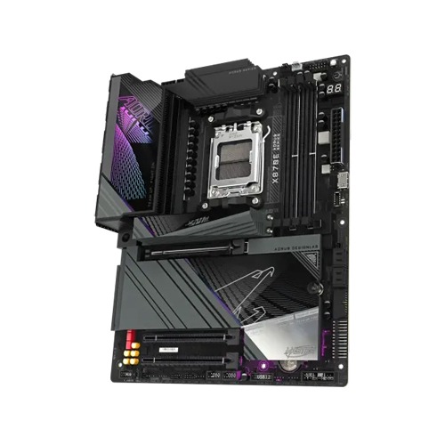 GIGABYTE X870E AORUS MASTER DDR5 AMD AM5 ATX Motherboard — photo 4
