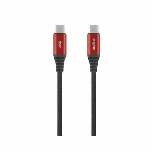 PROLiNK GCC-60-01 60W Type-C to Type-C Cable — photo 3
