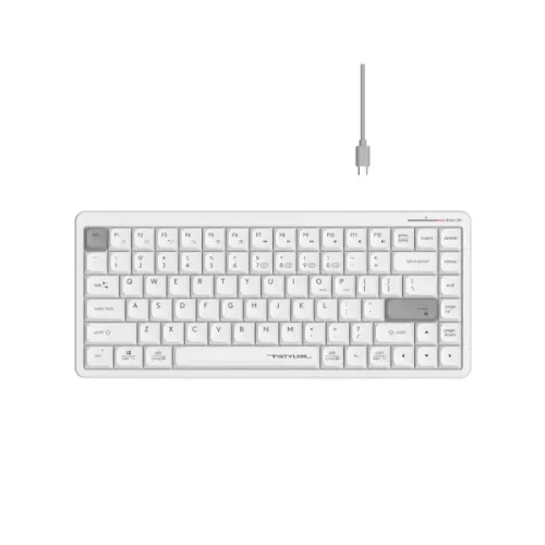 A4tech Fstyler FBX53C Dual-Mode Wireless Keyboard — photo 4