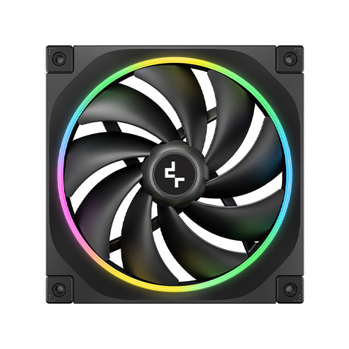 DeepCool FL14 3 in 1 Luminous Halo Designed Case Cooling — photo 3
