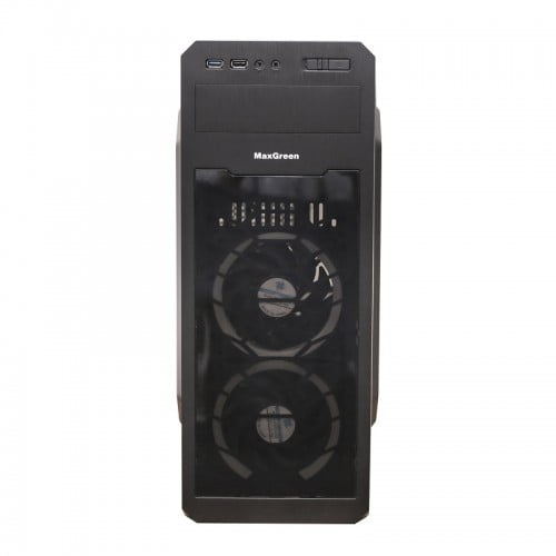 MaxGreen G563BL Window ATX Casing — photo 2