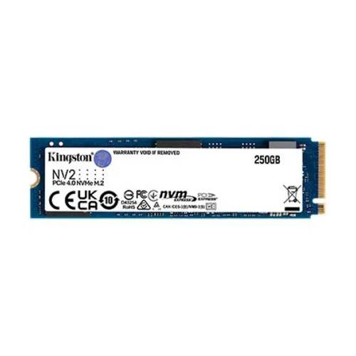 Kingston NV2 250GB M.2 PCIe Gen 4.0 NVMe SSD