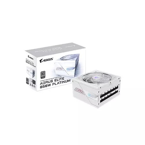 Gigabyte AORUS ELITE P850W 80+ Platinum Modular PCIe 5.0 ICE ATX 3.1 Power Supply