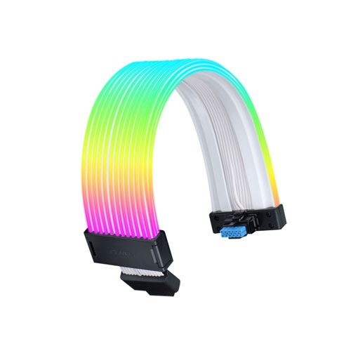 Lian Li Strimer Wireless GPU 3×8 pin Addressable RGB Power Extension Cable — photo 2