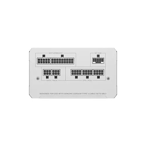 Corsair RMe Series RM850e 850W PG5 80 PLUS Gold Fully Modular White Power Supply — photo 2