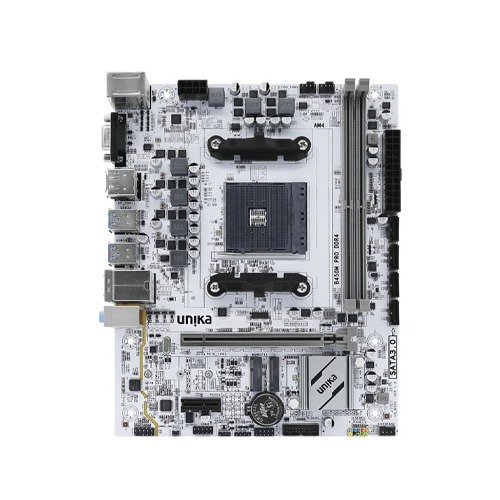 Unika Blizzards B450M Pro DDR4 AMD Motherboard — photo 2