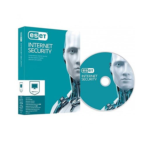 ESET 1 User, 1 Year 2021 Internet Security