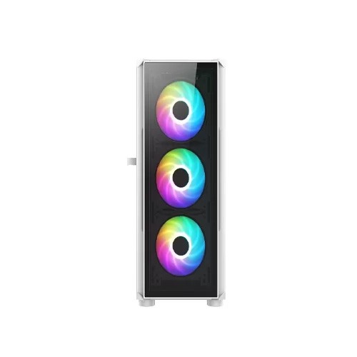 Aptech R21-Glass ARGB Gaming Casing White — photo 2