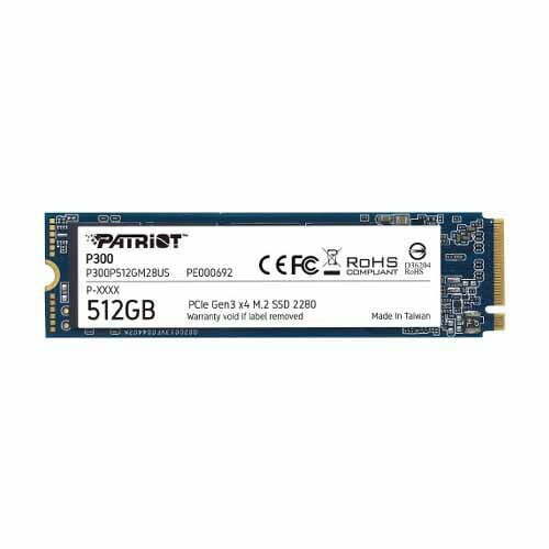 Patriot P300  512GB NVME SSD