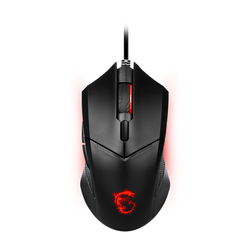 Msi CLUTCH GM08 Red Gaming Mouse