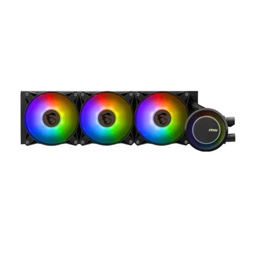 MSI MAG Coreliquid E360 Black AIO RGB CPU Liquid Cooler