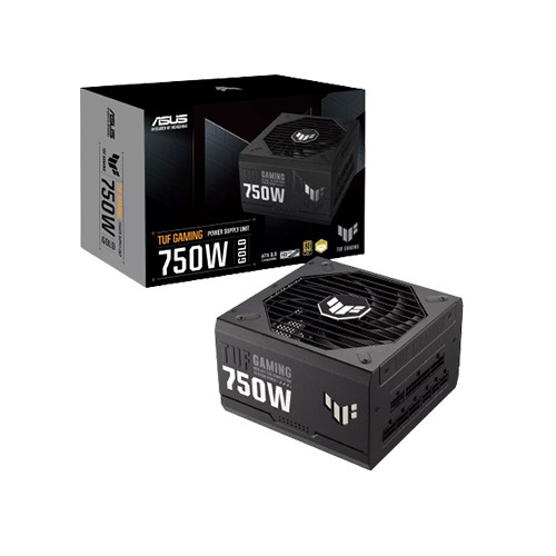 ASUS TUF GAMING 750W 80PLUS GOLD POWER SUPPLY