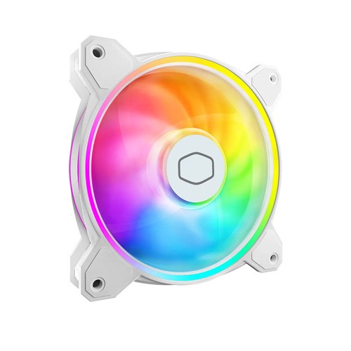 Cooler Master MasterFan MF120 HALO² White Edition ARGB Case Fan — photo 3