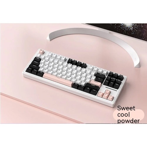 XINMENG M87 PRO Wired RGB Hotswappable Mechanical Keyboard — photo 5