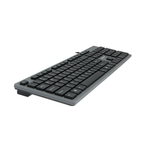 MeeTion MT-K841 USB Standard Chocolate Keyboard — photo 2