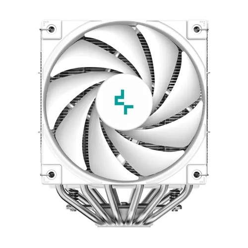 DeepCool AK620 DIGITAL SE WH ARGB Dual Tower Air CPU Cooler — photo 4