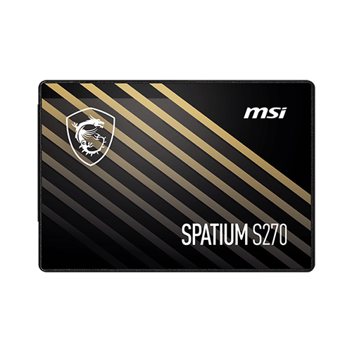 MSI SPATIUM S270 SATA 2.5 Inch 480GB SSD