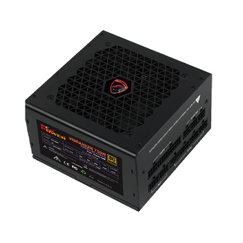 PC Power Vibranium 750W 80+ GOLD Full-Modular ATX 3.1 Power Supply